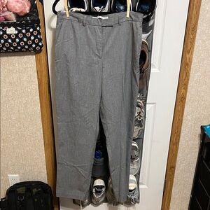 Tommy Hilfiger Gray Women's Trousers